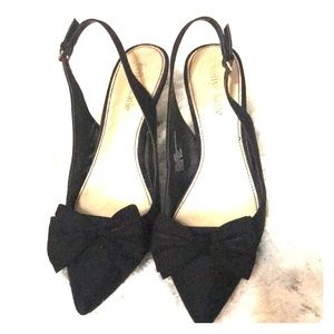 Black Kitten Heels
